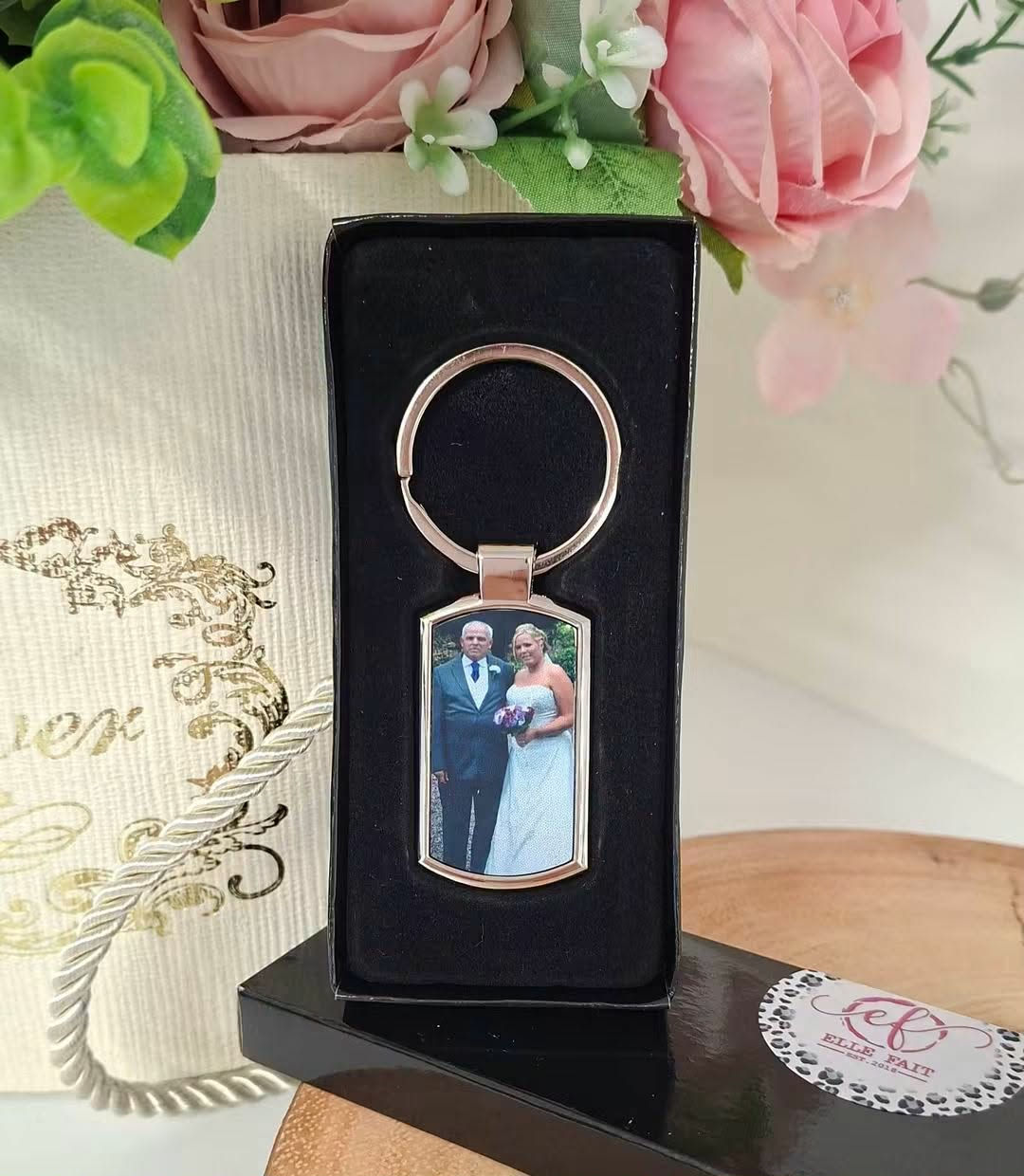 Photo Keyring