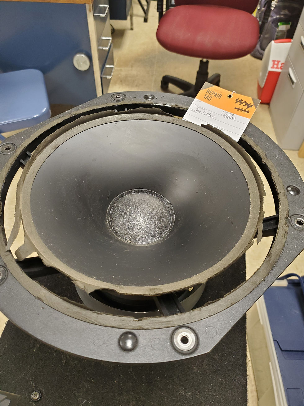 B&W woofer