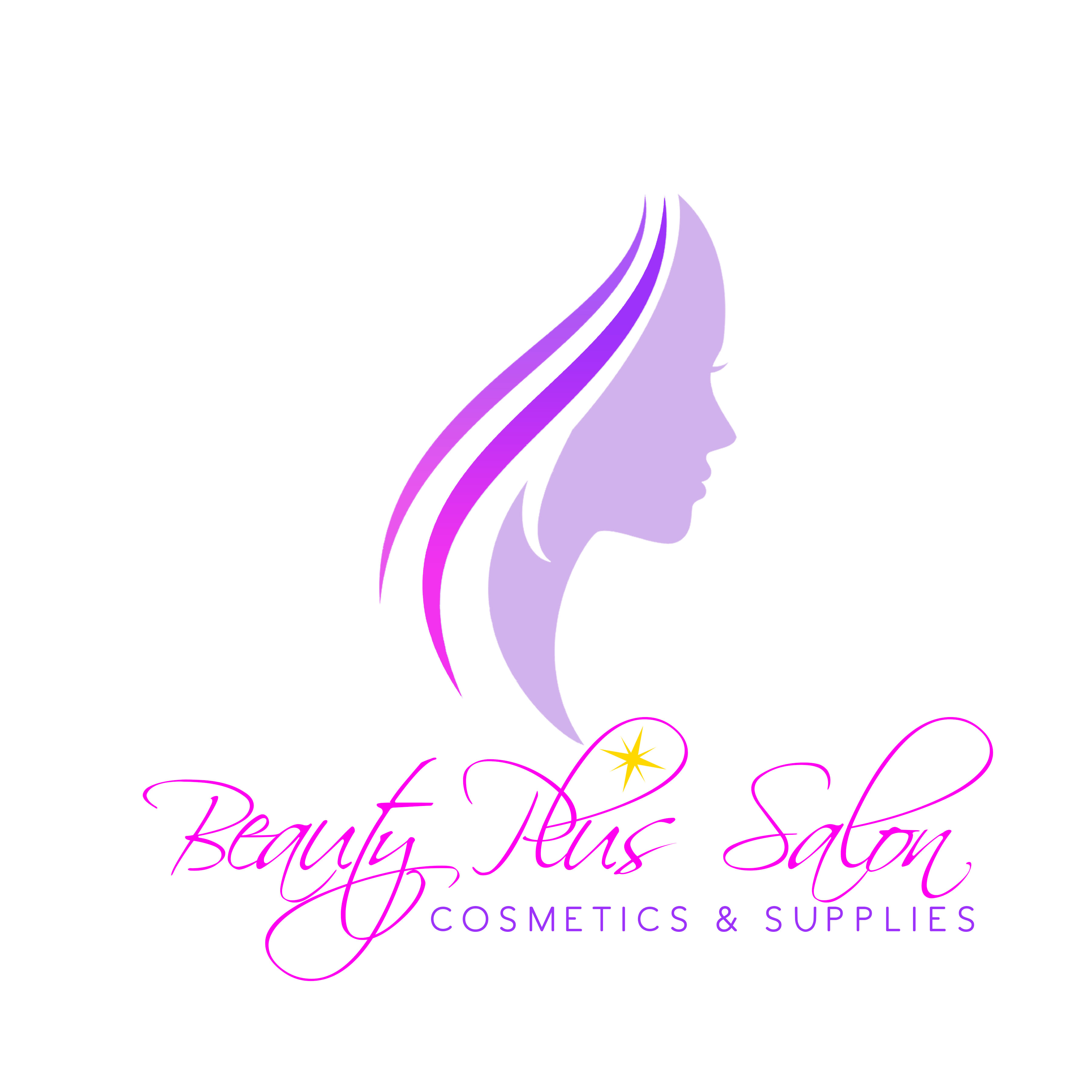 Beauty Plus Salon Logo