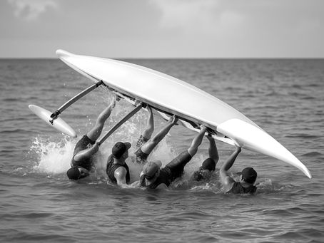 HULI: Quando a canoa vira e a gente se redescobre