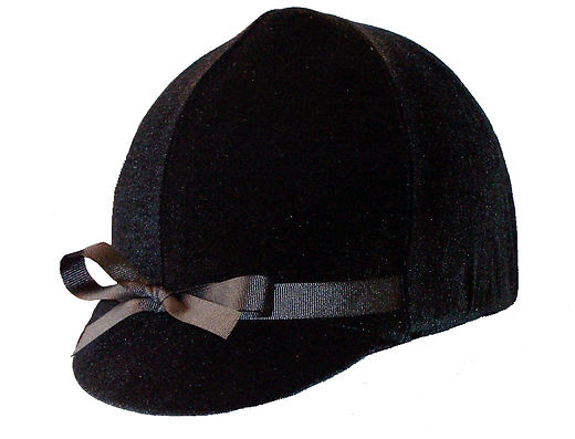 U.S. Pony Club Velvet Equestrian Helmet U.S. Pony Club Vintage Equestrian Approved Velvet Horse  main image 2