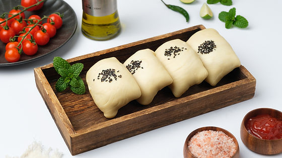 Chicken Samsa 4 pc - 500g