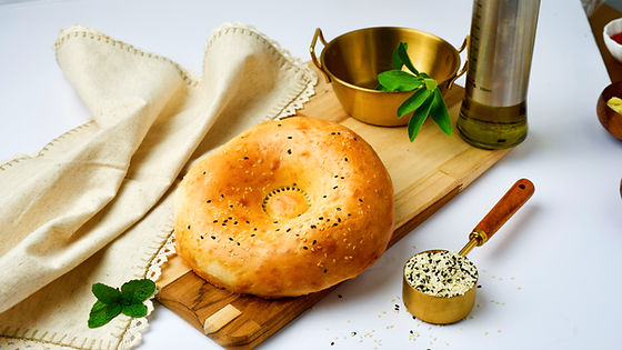 EVERYDAY SESAME FLATBREAD