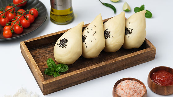 Lamb Samsa 4 pcs – 500 g