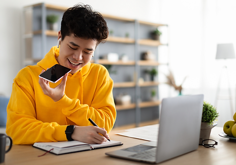 Man Virtual Assistant 2