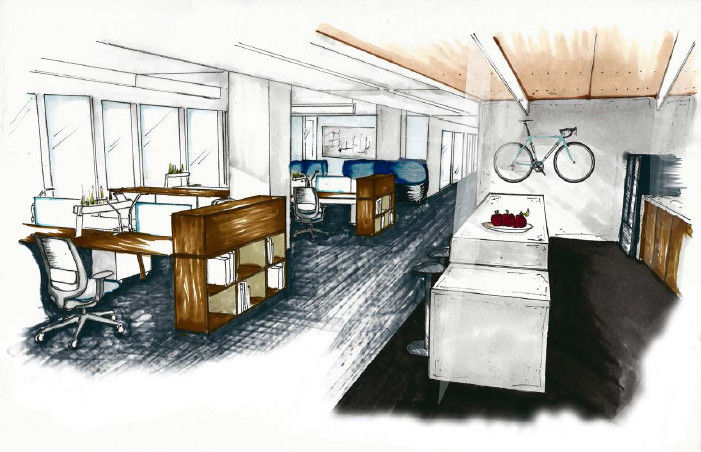 ROBINSON Office Kitchen