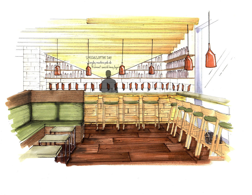 Restaurant The Institute