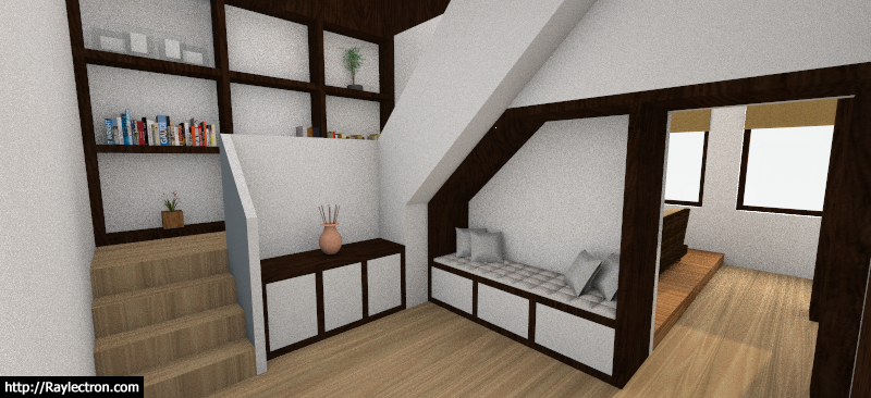 LEPITEN Loft Entry