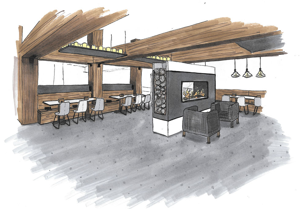 Restaurant Eco-Bistro Design