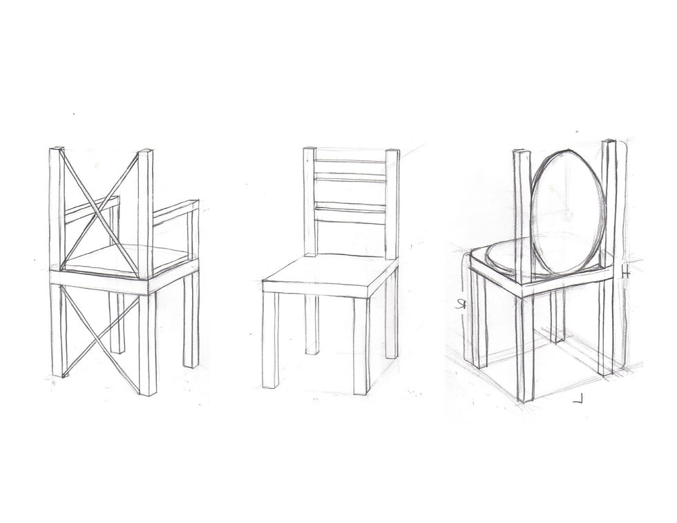 PETERS Freehand Chairs