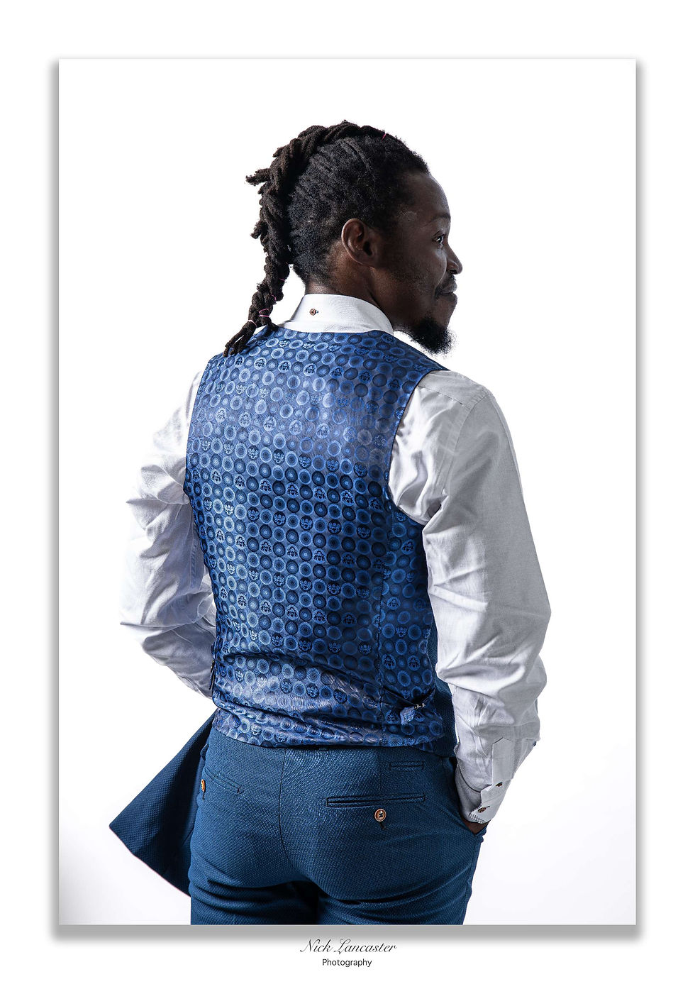 Thumbnail: Marc Darcy Dion mens suit available at Gail's Wedding Emporium