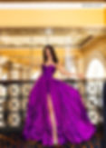 Rachel Allan 70809 dress available at Gail's Wedding Emporium