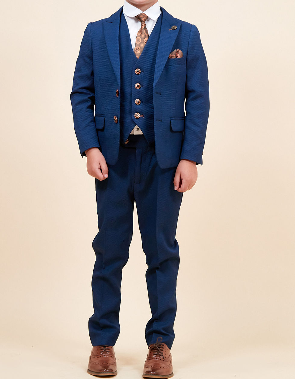 Thumbnail: Marc Darcy Max Children's suit available at Gail's Wedding Emporium