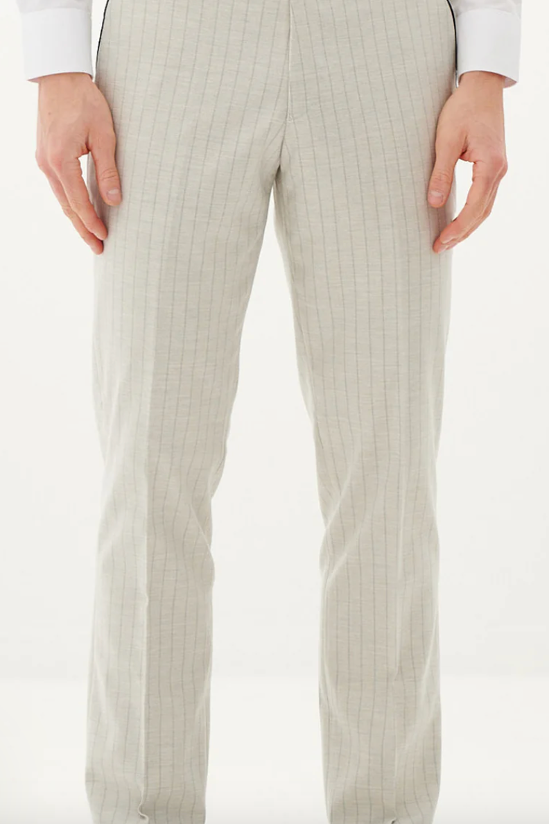 Thumbnail: Marc Darcy Grant suit available at Gail's Wedding Emporium