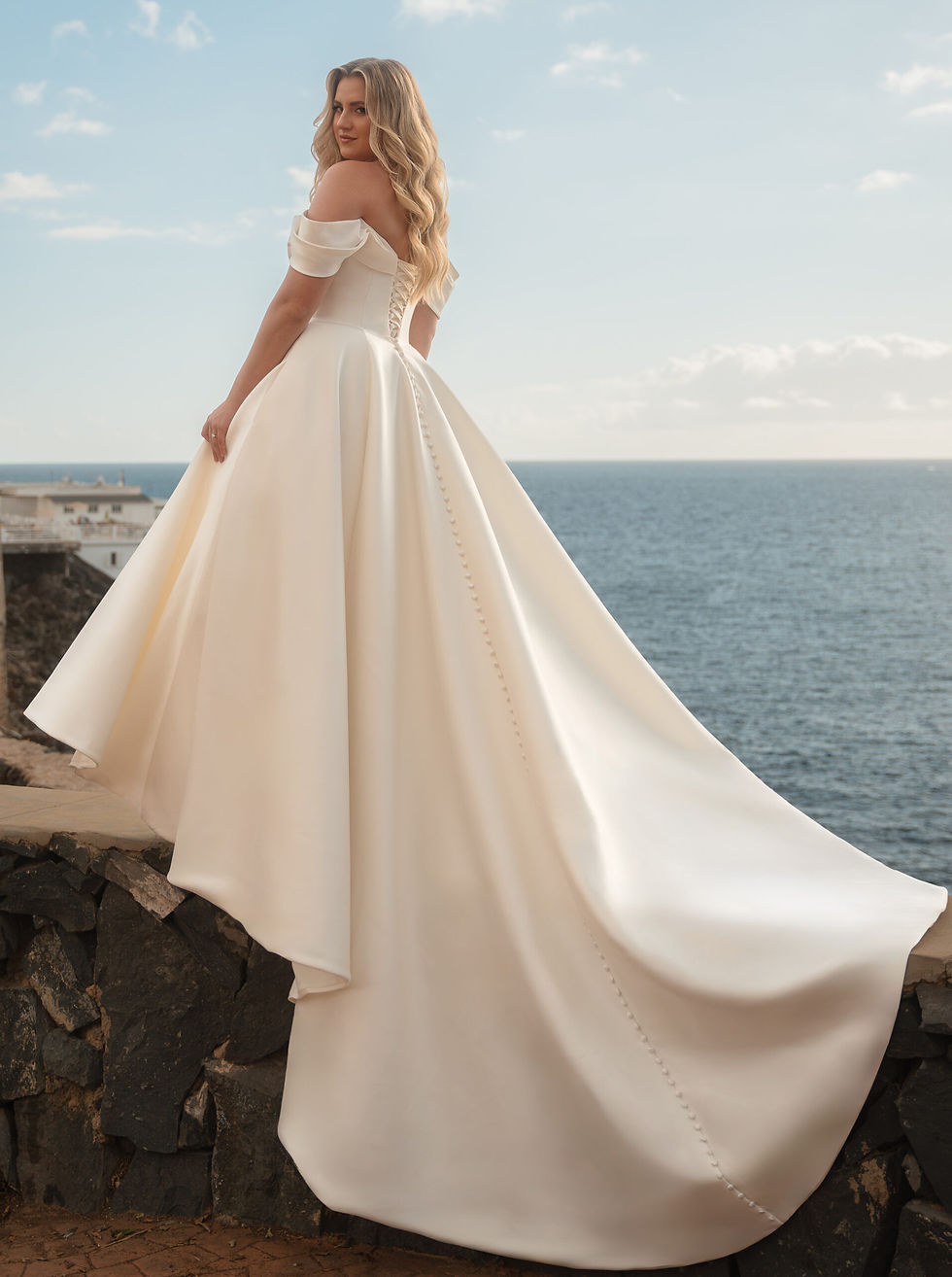 Thumbnail: Madonna 90702 available at Gail's Wedding Emporium