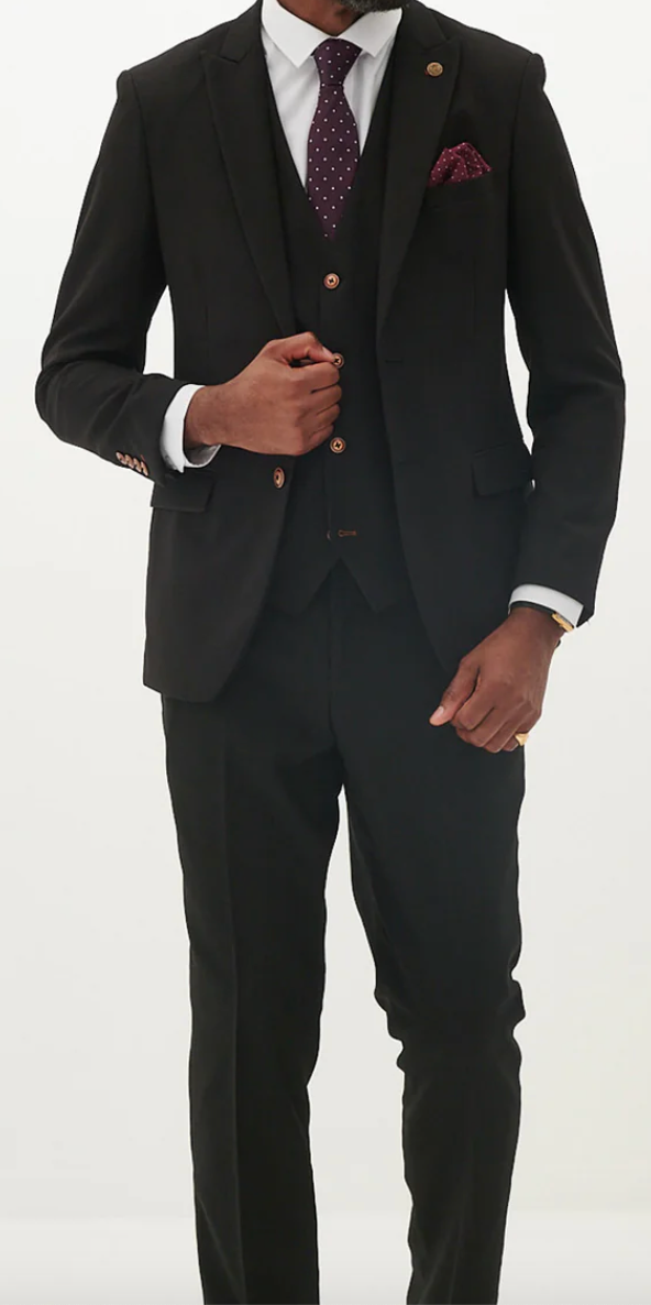Thumbnail: Marc Darcy Max suit available at Gail's Wedding Emporium