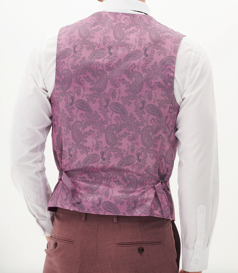 Thumbnail: Marc Darcy Monty suit available at Gail's Wedding Emporium