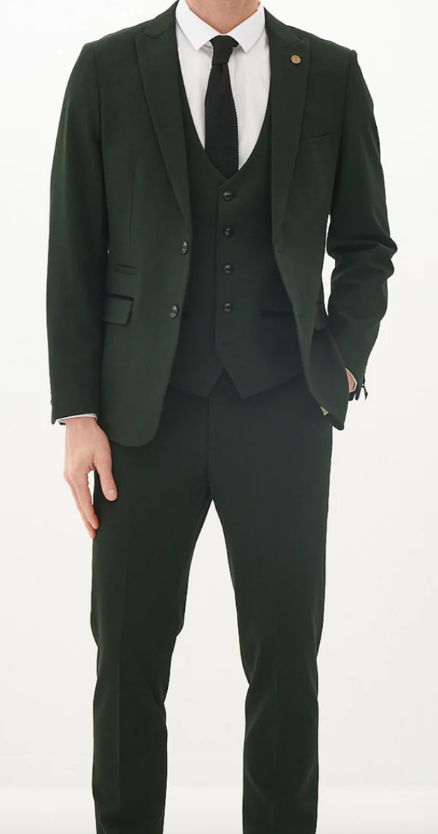 Thumbnail: Marc Darcy Bromley mens suit available at Gail's Wedding Emporium
