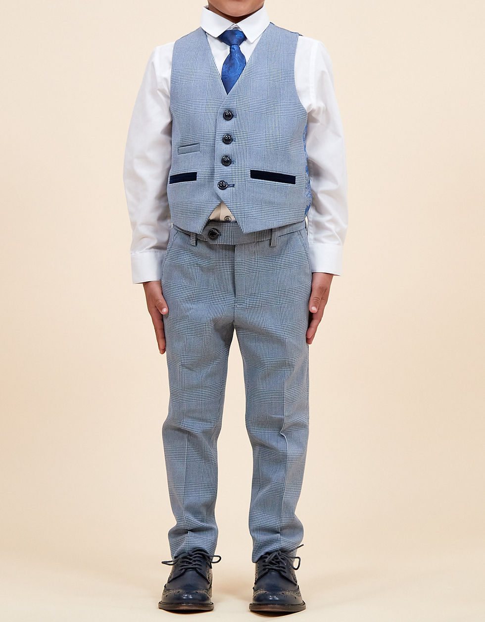 Thumbnail: Marc Darcy Bromley Children's suit available at Gail's Wedding Emporium