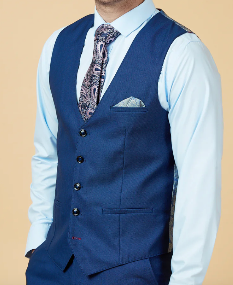 Thumbnail: Marc Darcy Danny suit available at Gail's Wedding Emporium