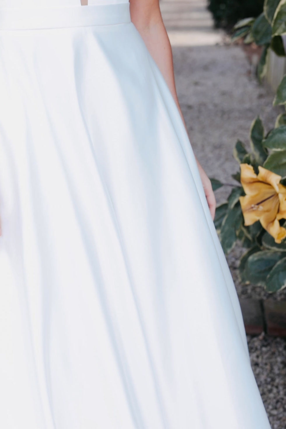 Thumbnail: Tania Olsen Fayette TC407 available at Gail's Wedding Emporium