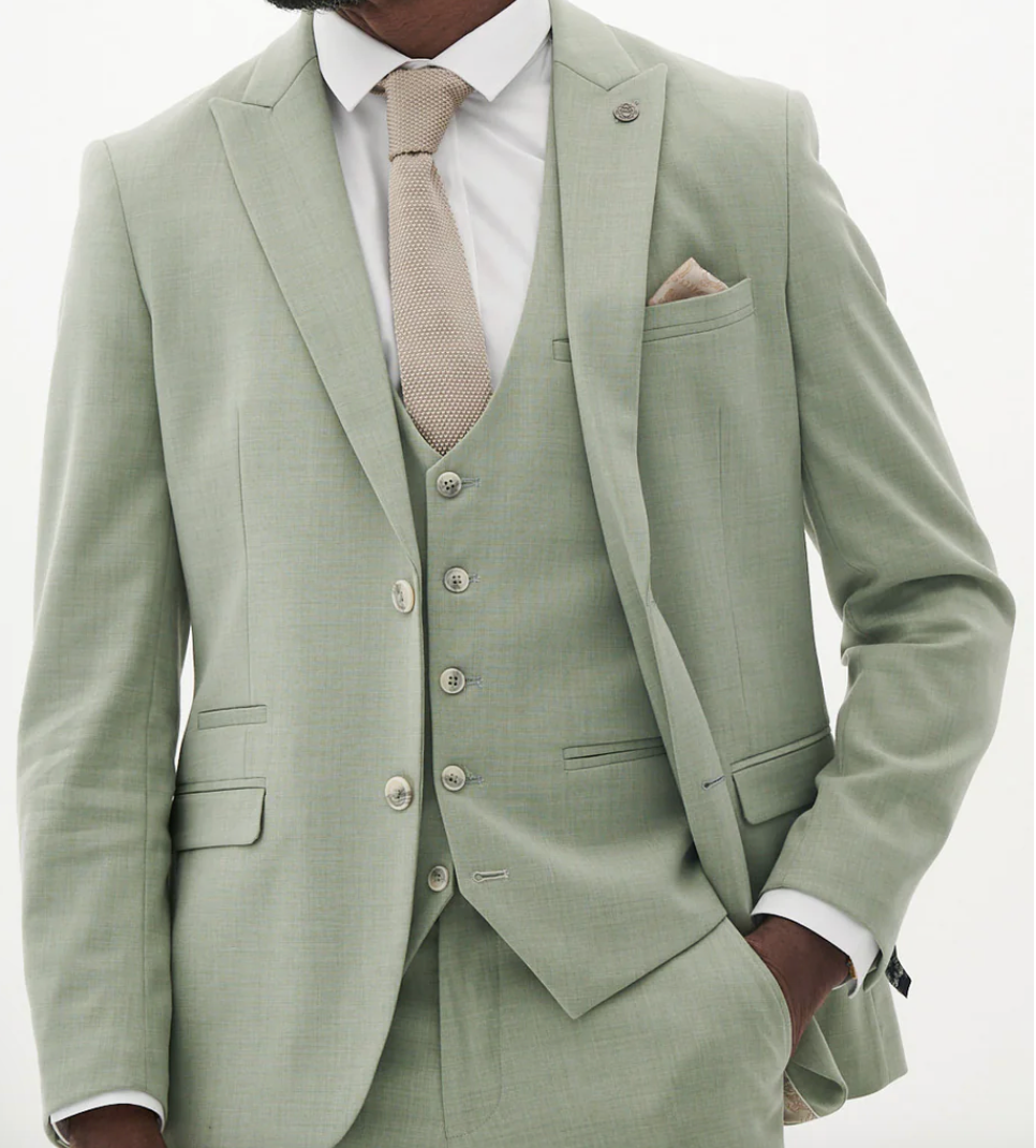 Thumbnail: Marc Darcy Finley suit available at Gail's Wedding Emporium
