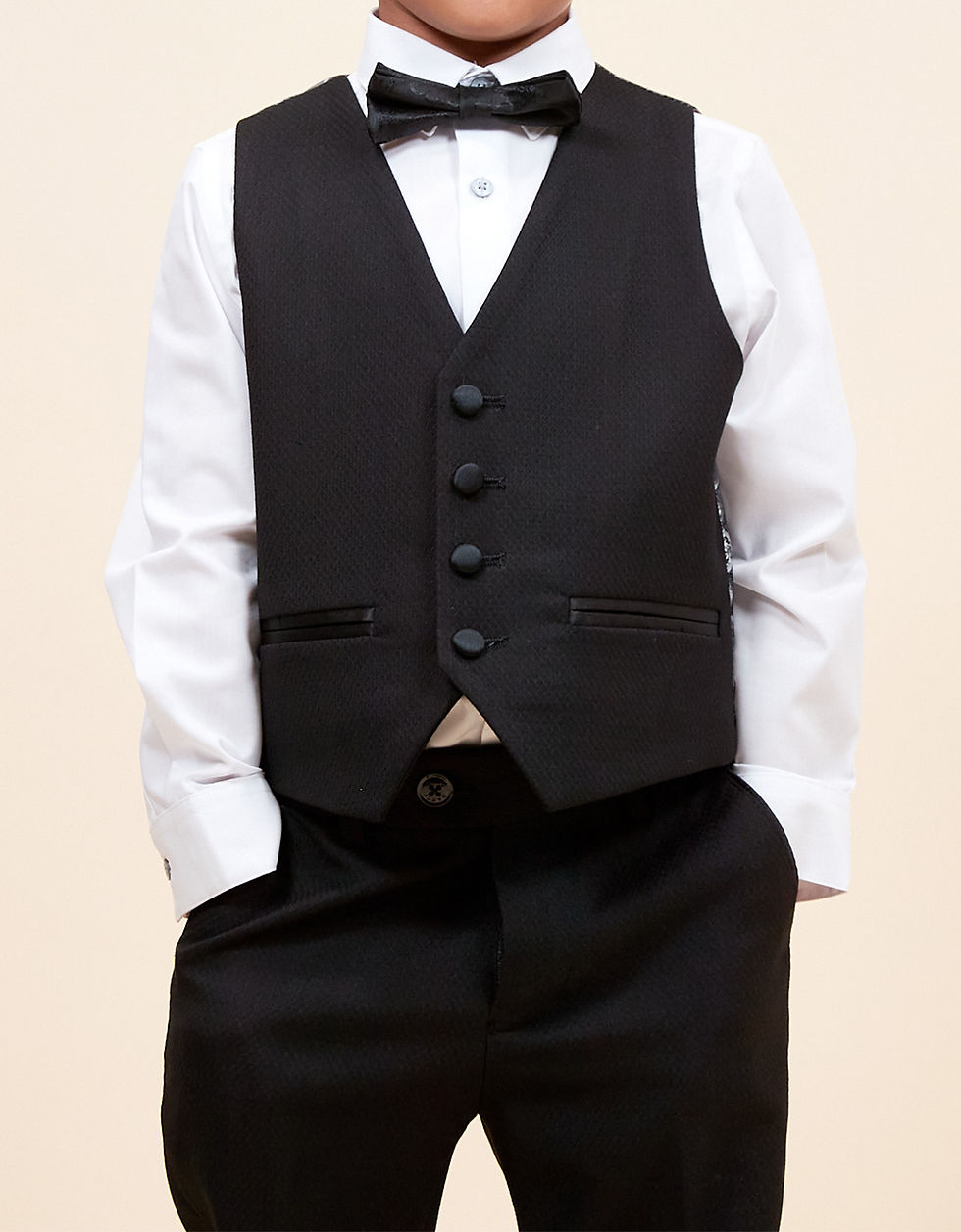 Thumbnail: Marc Darcy Dalton Children's tuxedo available at Gail's Wedding Emporium