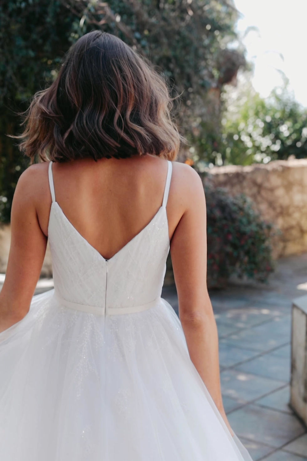 Thumbnail: Tania Olsen Kiri formal dress available at Gail's Wedding Emporium