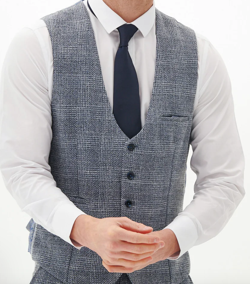 Thumbnail: Marc Darcy Kris suit available at Gail's Wedding Emporium