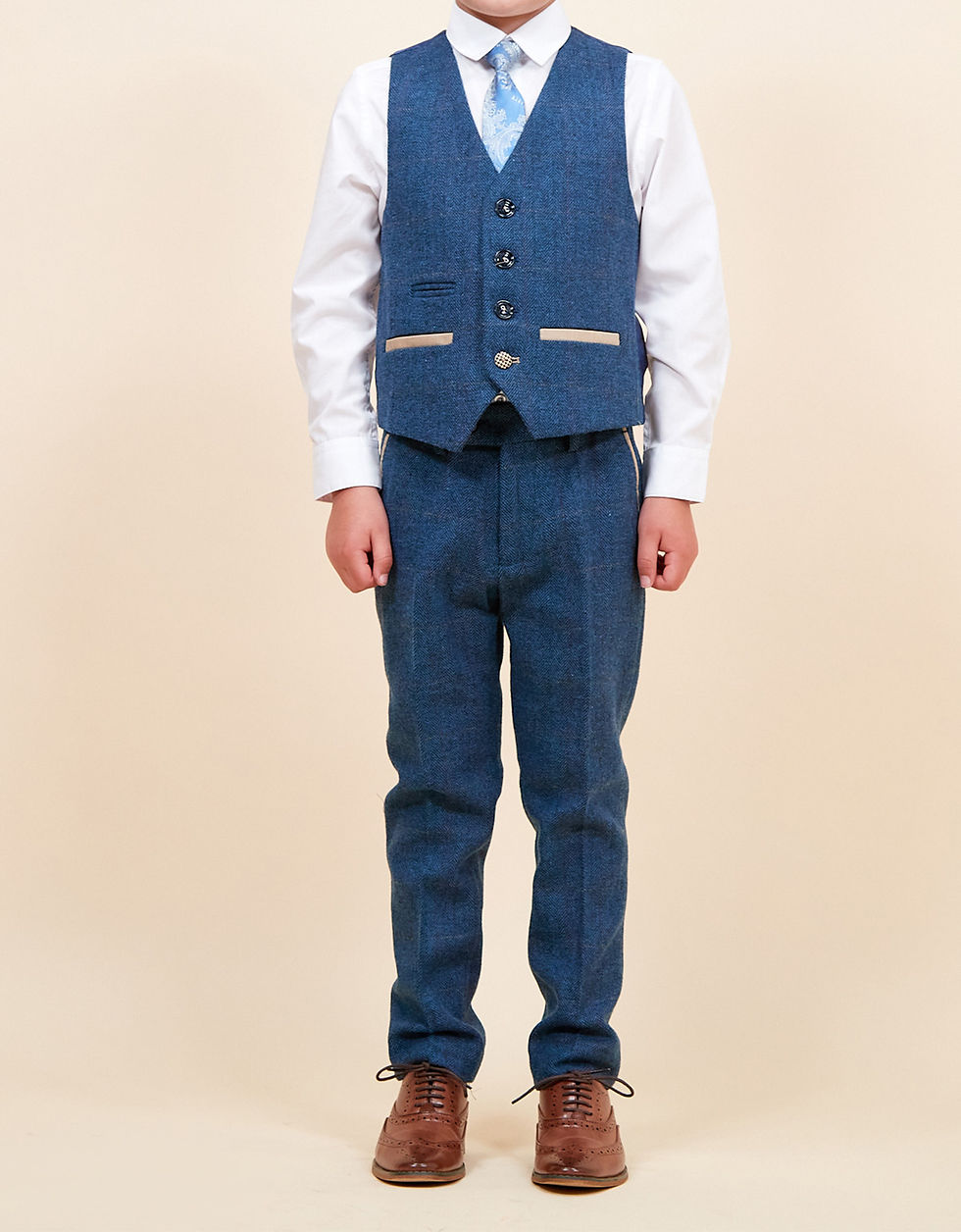 Thumbnail: Marc Darcy Dion Children's suit available at Gail's Wedding Emporium