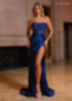 Rachel Allan 70817 dress available at Gail's Wedding Emporium