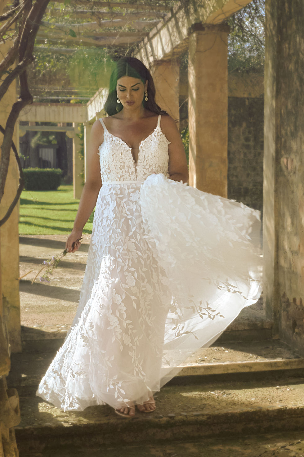 Thumbnail: Tania Olsen Amy Dress available at Gail's Wedding Emporium