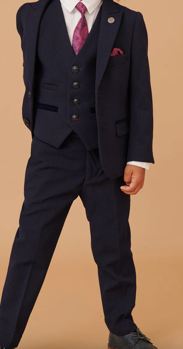 Thumbnail: Marc Darcy Bromley Children's suit available at Gail's Wedding Emporium