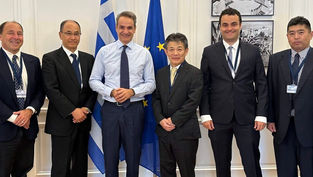 Recognition from the Greek Prime Minister