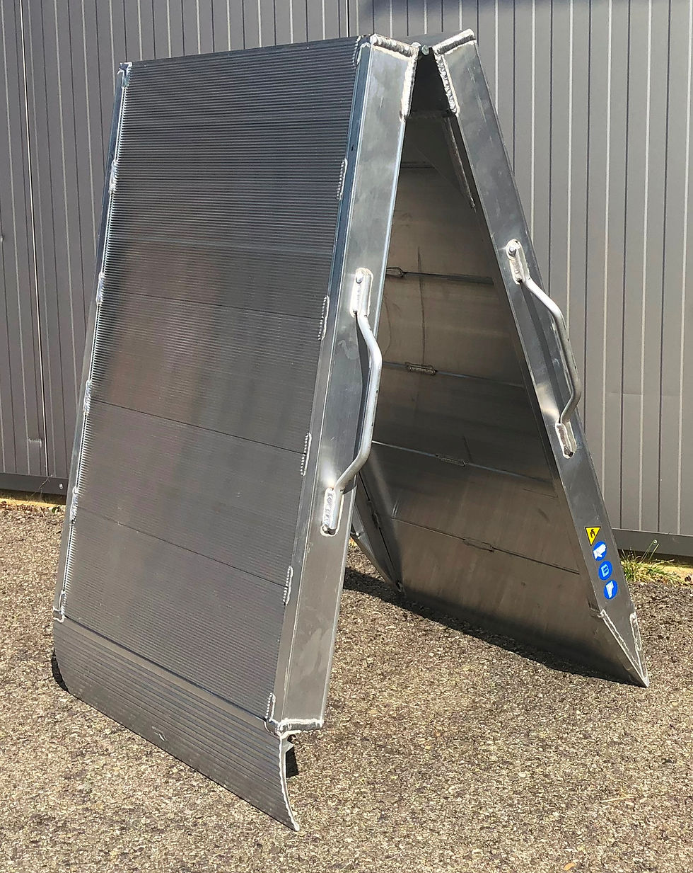 mietlift.ch Faltrampe MPC.1