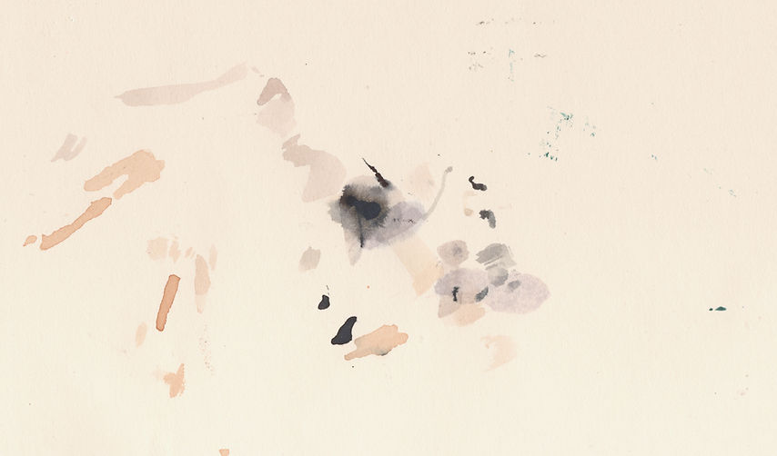 abstract and minimalist painting