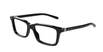 GUCCI – GG1672O-005 Rectangular Optical Frame for Men