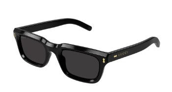 GUCCI – GG1524S-001 Rectangular Sunglasses for Men