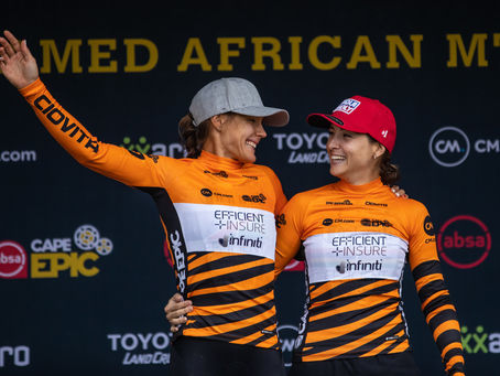 New leaders in CM.com Women’s categories after dramatic Stage 6 at Absa Cape Epic