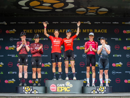 BMC MTB Racing soars on Stage 2 at Absa Cape Epic