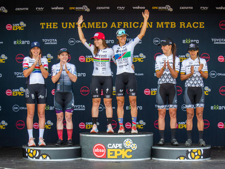 Looser and Le Court win again Absa Cape Epic Stage 5