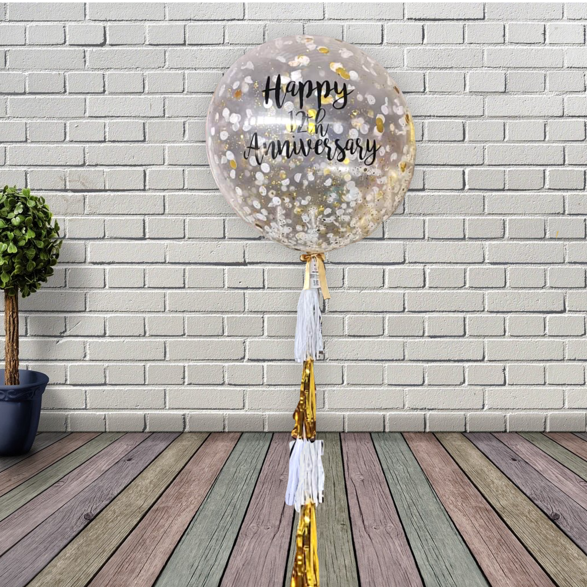 Massive White and Gold