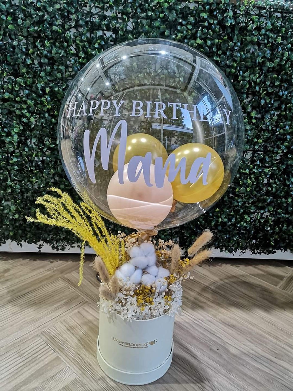 Thumbnail: POP Crystal Bubble with Dried Fleurs