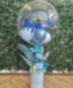 Thumbnail: Mini Crystal Bubble with Dried Fleurs