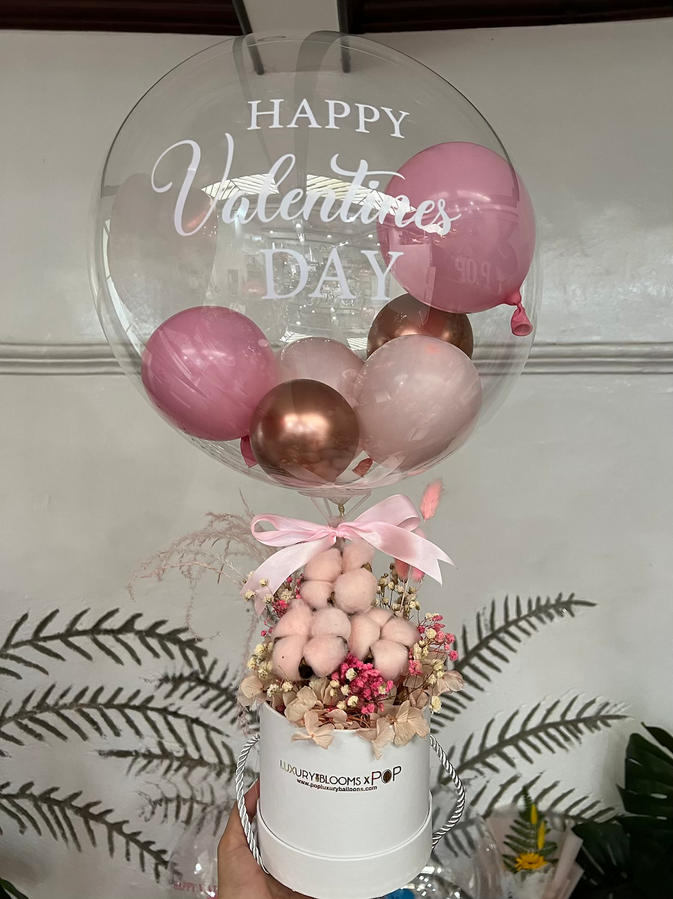 Thumbnail: POP Crystal Bubble with Dried Fleurs