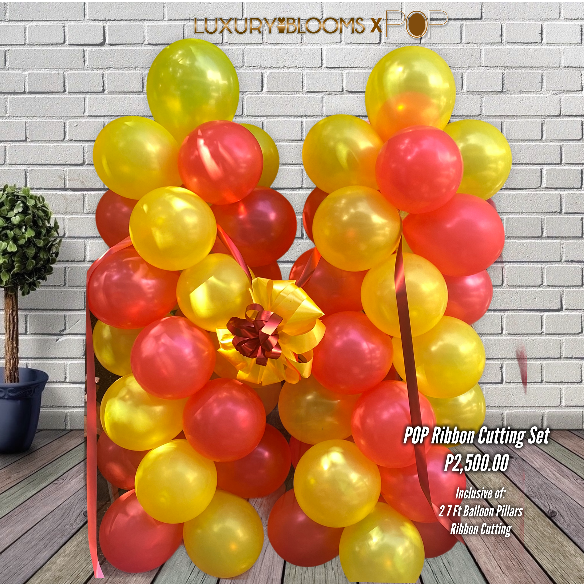 POP Ribbon Cutting Display