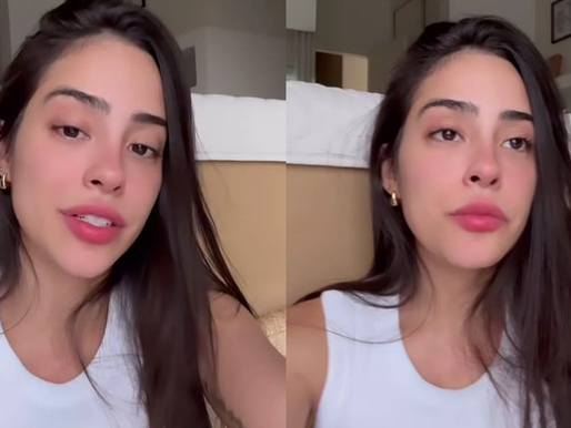 Giovana Roque x Mc Ryan: Ela supostamente agredida por MC.