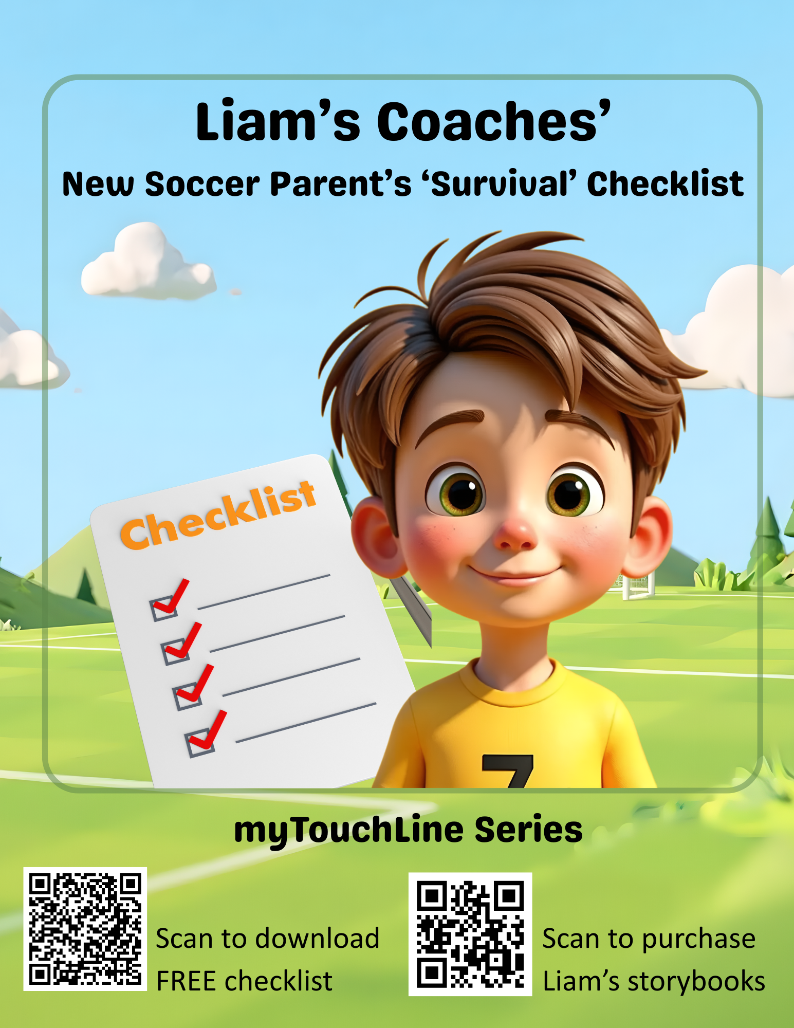 New Soccer Parent's 'Survival' Checklist