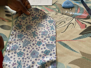 Atelier couture au Relais familial