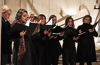 Pupitre sopranes Ensemble Vocale Robert-Grimaud